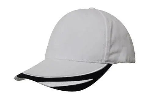 Headwear Bhc W/peak Trim & Fmbroidery X12 - 4072 Metro Workwear.